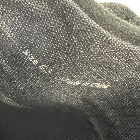 Dolce Vita Sita Mule Size 6.5 Black Suede Leather Pointed Toe Chunky Block Heel - Picture 10 of 11